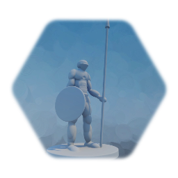 Statue of the Warrior