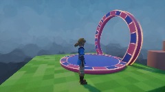 Link und Zombey jump and run