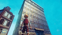 A screenshot taken in Dreams. 9 of 16.
