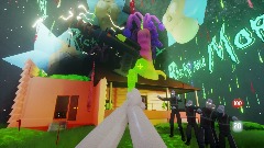 A screenshot taken in Dreams. 1 of 2.