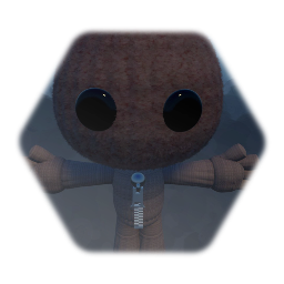 Stylized Sackboy (probably never finishing, unfinished)