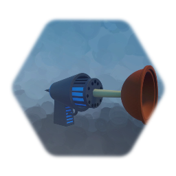 Plunger Gun
