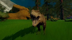 Explore as a T-rex