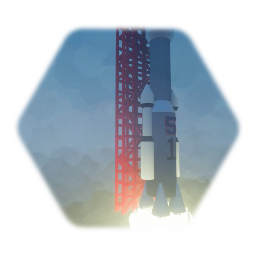 Prototype Rocket - 4 reactors