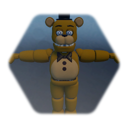 Fredbear Family Dinner Characters