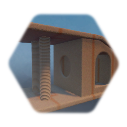 Cat's house