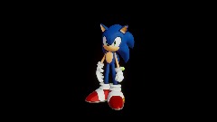 Playable dark sonic