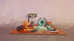 A screenshot taken in Dreams. 12 of 24.