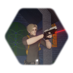 RE4 - Leon S. Kennedy (No coat)