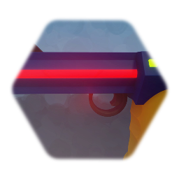 Laser gun with scan display