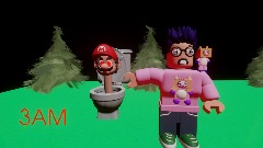 DONT OPEN Skibidi Mario EXE at 3AM!!