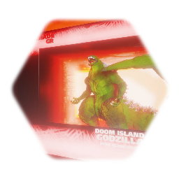 Godzilla GR (DOOM ISLAND GODZILLA )