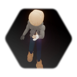 Ethan Winters CGI Model (No Jacket)