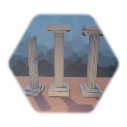 Roman columns