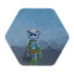 Rivet Sailor Savali (with victory animations)