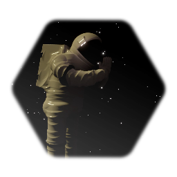 Praying Spacemen