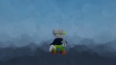 A screenshot taken in Dreams. 1 of 2.