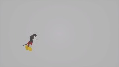 Mickey is speed