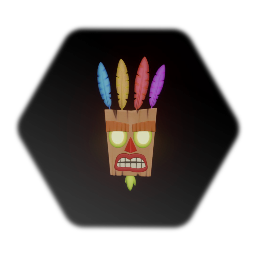 Aku Aku voice clips & Invisibility Theme