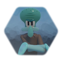 Playable Squidward