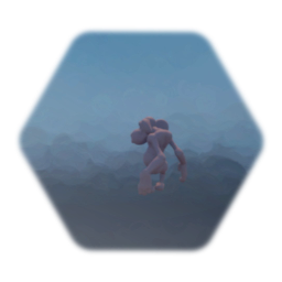 Chimp/Chump with new improved walk