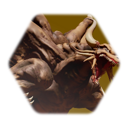 Godzilla Millennium ( Bagan ) Animation Ver