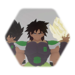 Broly in Battle Armor