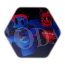 Coca-Cola Gal & Pepsi Guy