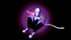 **ATSV<clue> Spider-Gwen/Ghost-Spider Render 🎸🕷️