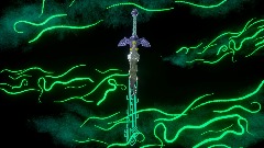 Decayed Master Sword Showcase - TLoZ Tears of the Kingdom