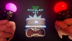Rick and morty RICKALADY VR.2 (arcade ver)