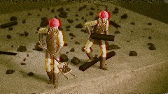 A screenshot taken in Dreams. 2 of 3.