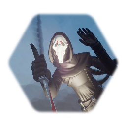 Ghostface Animatronic