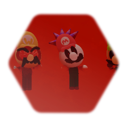 Triple Plumbers (Triple Trouble but Mayro)