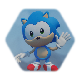 Sonic and friends model