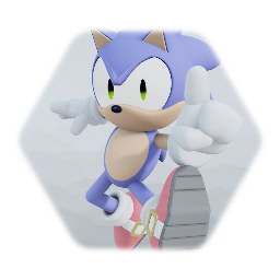 Blue The Hedgehog