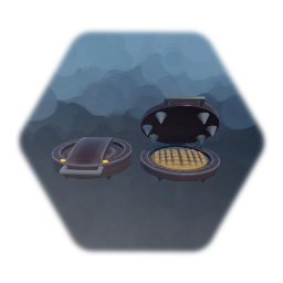 Unexciting Waffle Maker - Home Decor