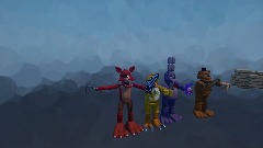 Freddy and friends in mc