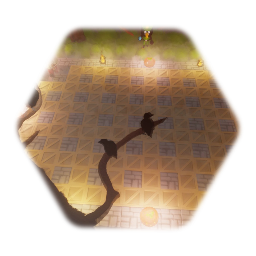 Cenário Bomberman Hallowen Floresta Noite