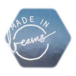 Made in Dreams logo - paint strokes