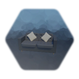 Grey Sofa
