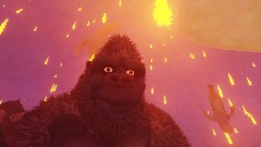 End of the gorilla world battle for last banana