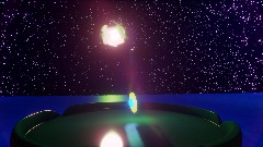 Neon Garden Treasure Hunt Under The Stars