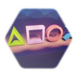 PlayStation Shapes