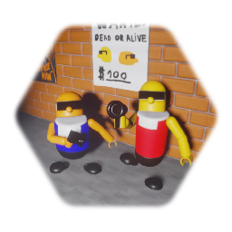 Bonanza bros -robo and mobo