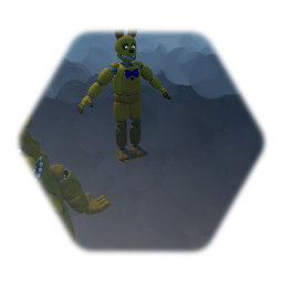 Golden Freddy & SpringBonnie | Post-Shift Reimagined Model