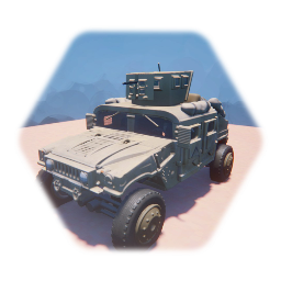 M1151 HAMMWV (humvee) (movable)