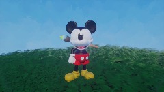 A screenshot taken in Dreams. 1 of 2.