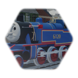 Belle the Fire Engine