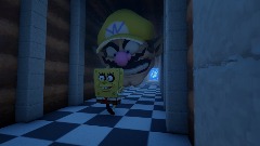 Spongebob gets the apparition